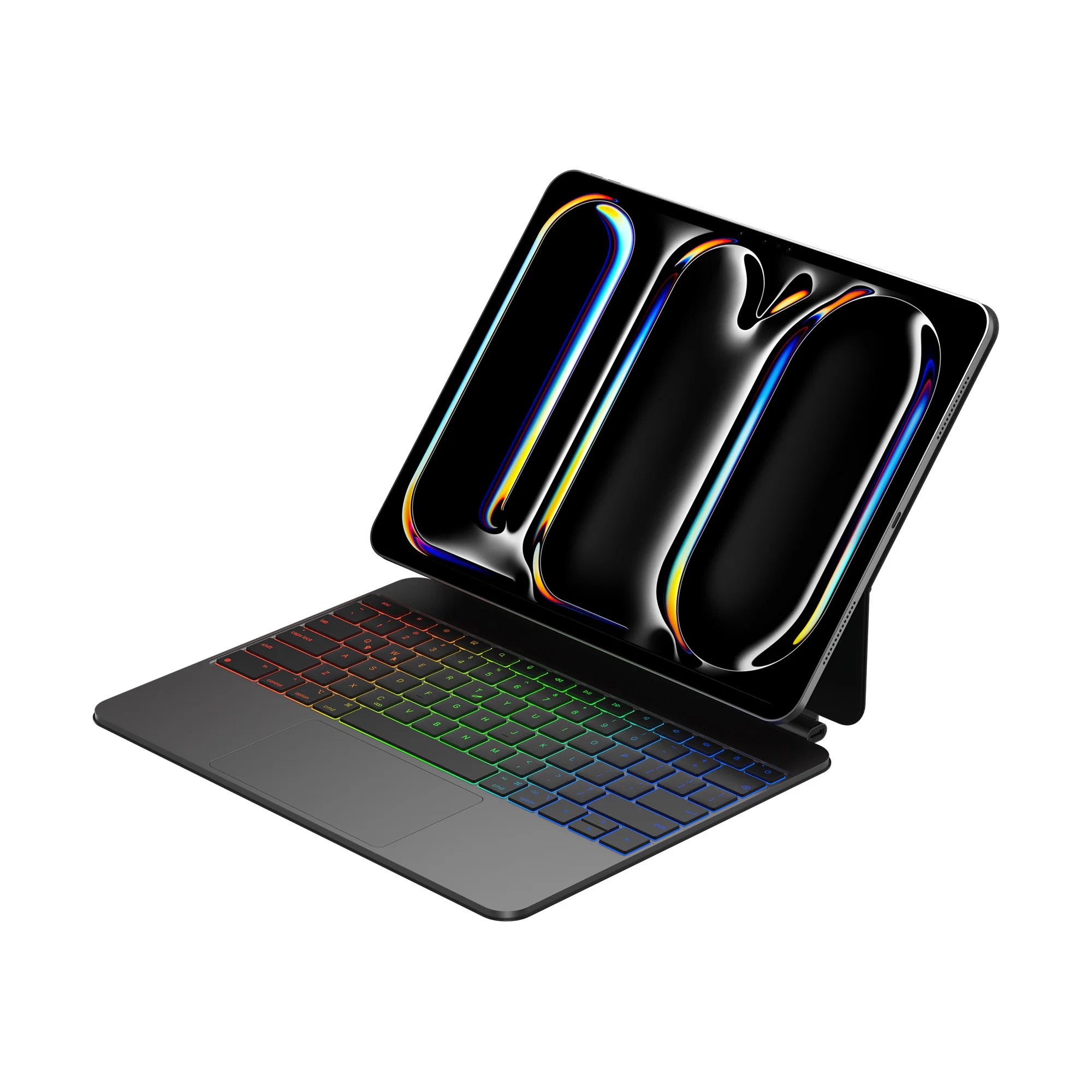 Magnetic iPad Keyboard - Image 4