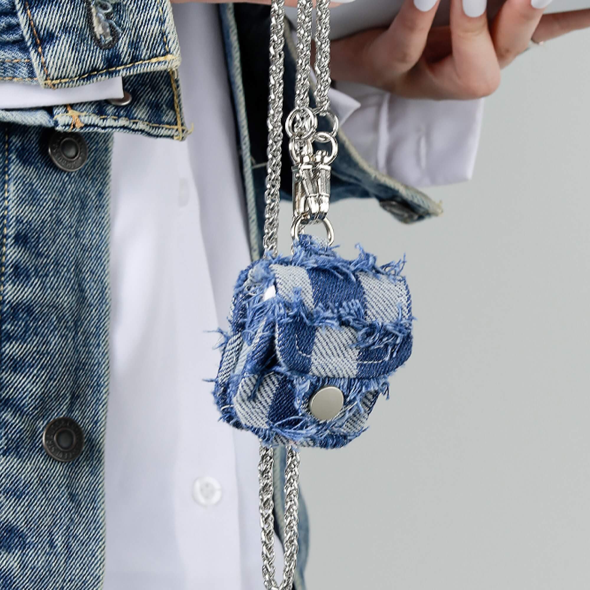 Plaid Denim - Image 11