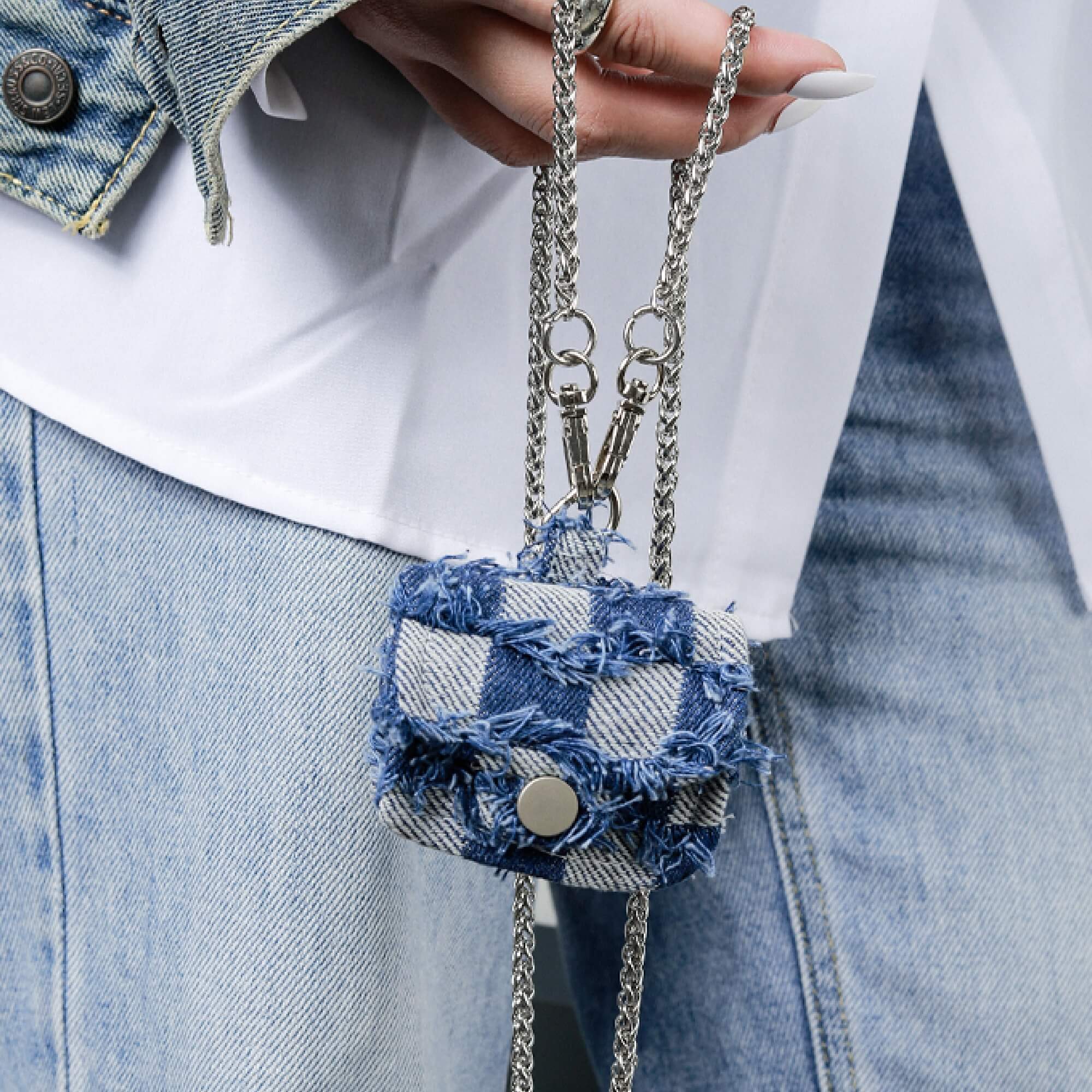 Plaid Denim - Image 14