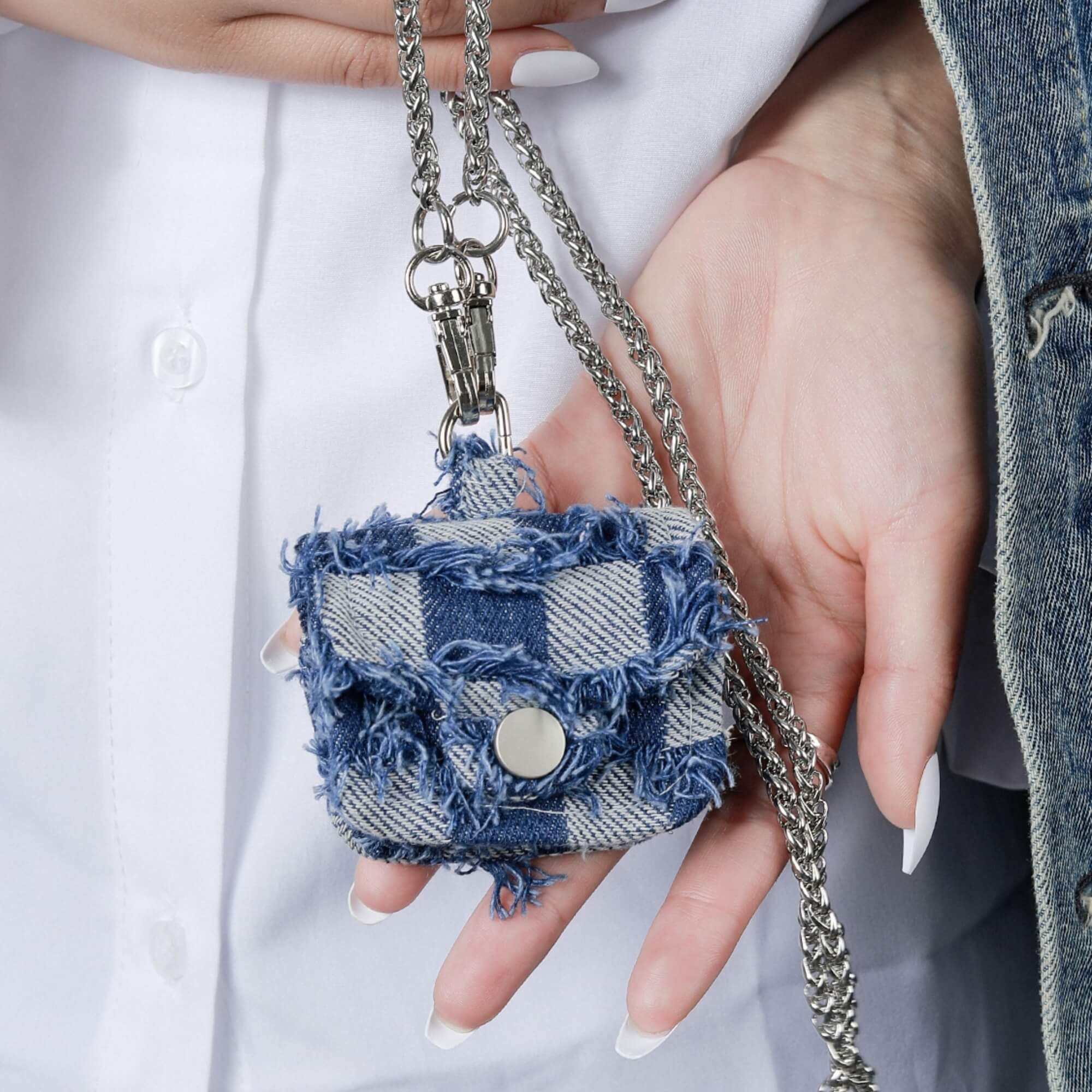 Plaid Denim - Image 15