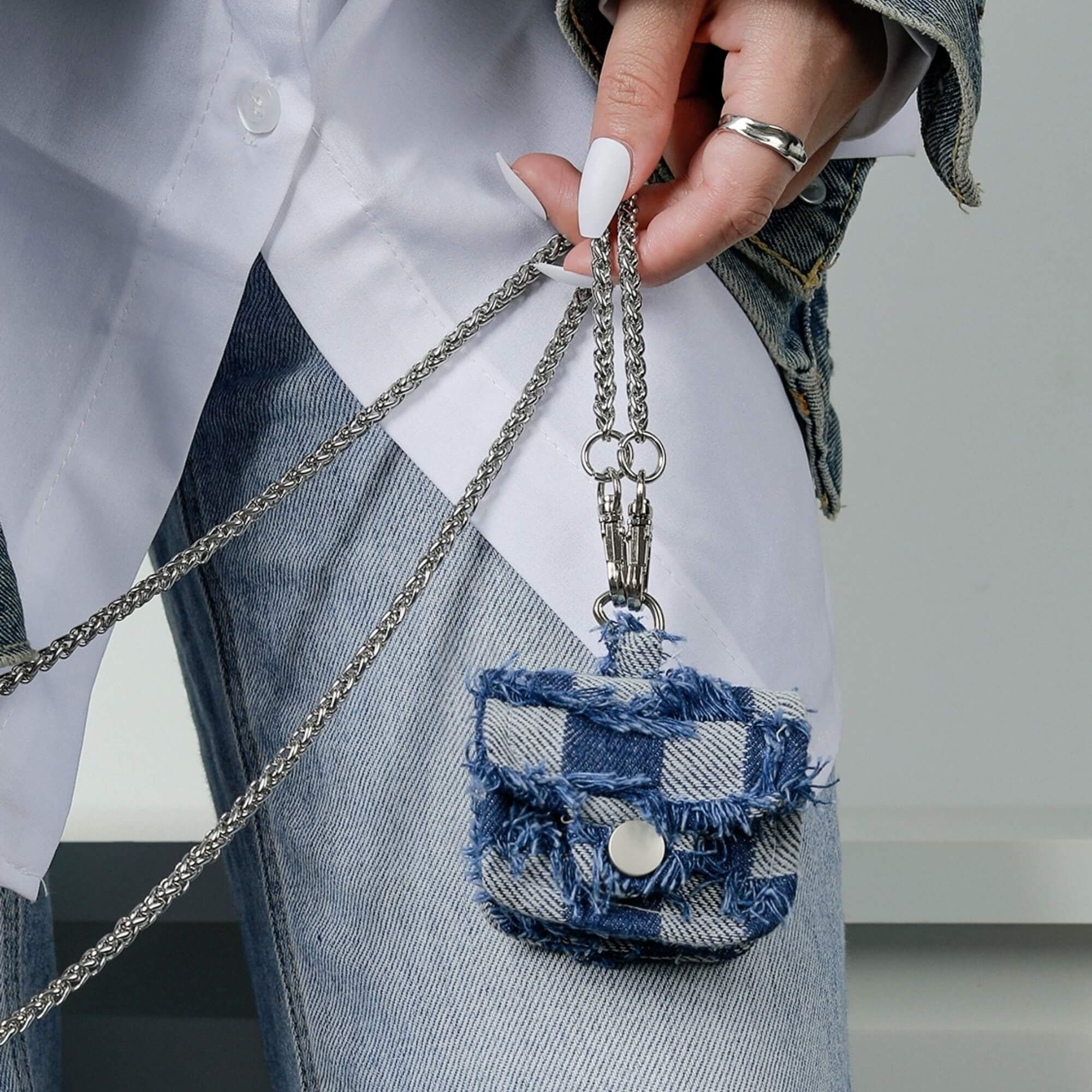 Plaid Denim - Image 4