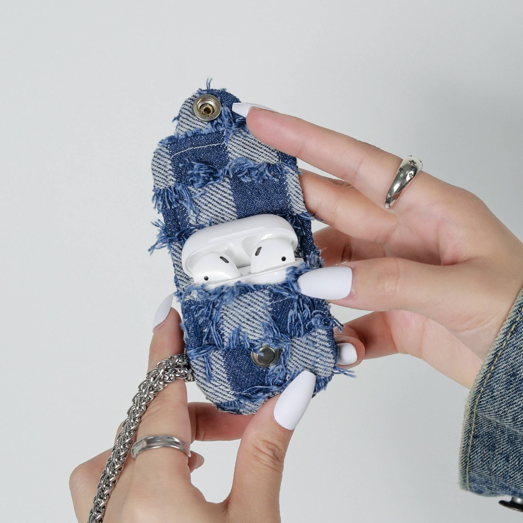 Plaid Denim - Image 5