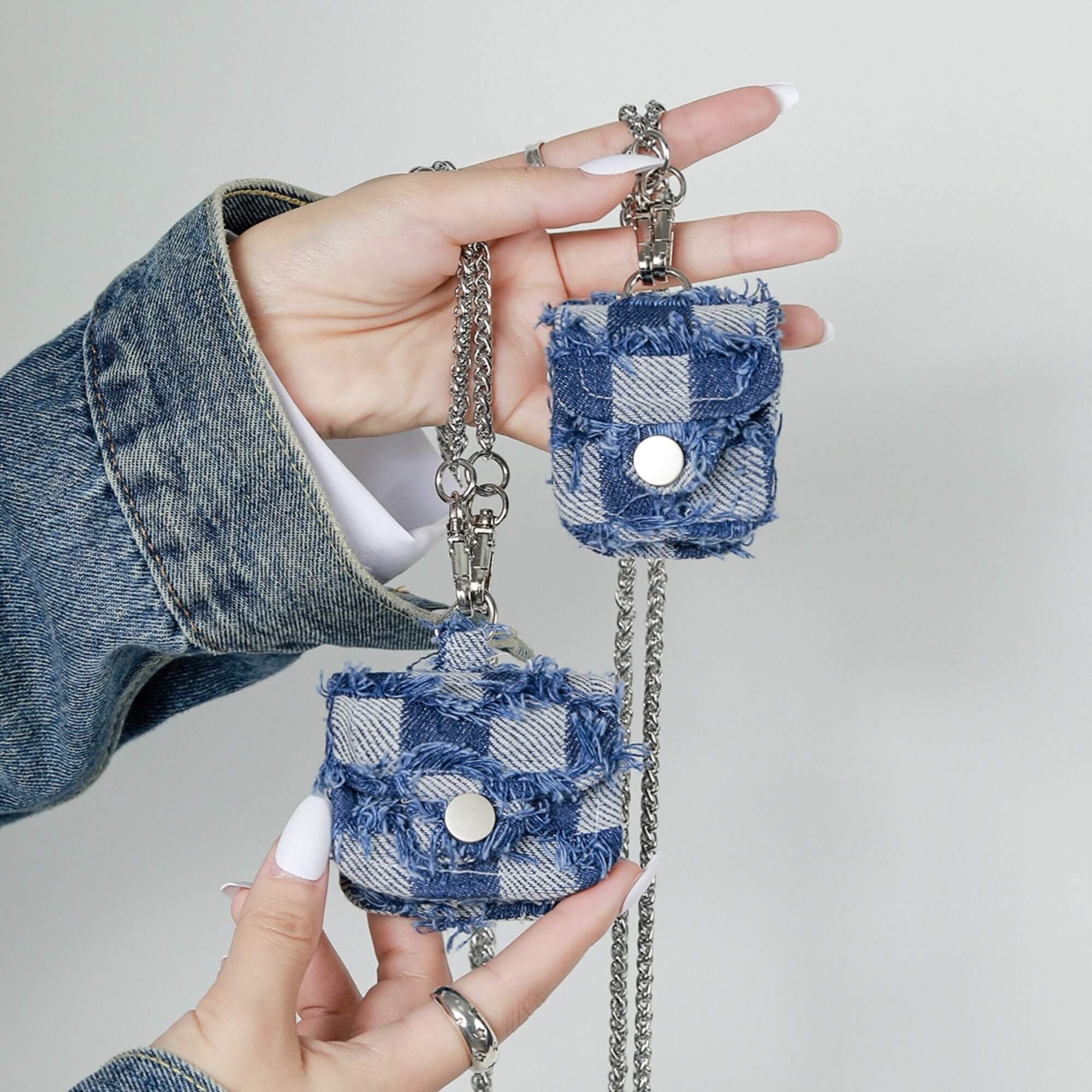 Plaid Denim - Image 6