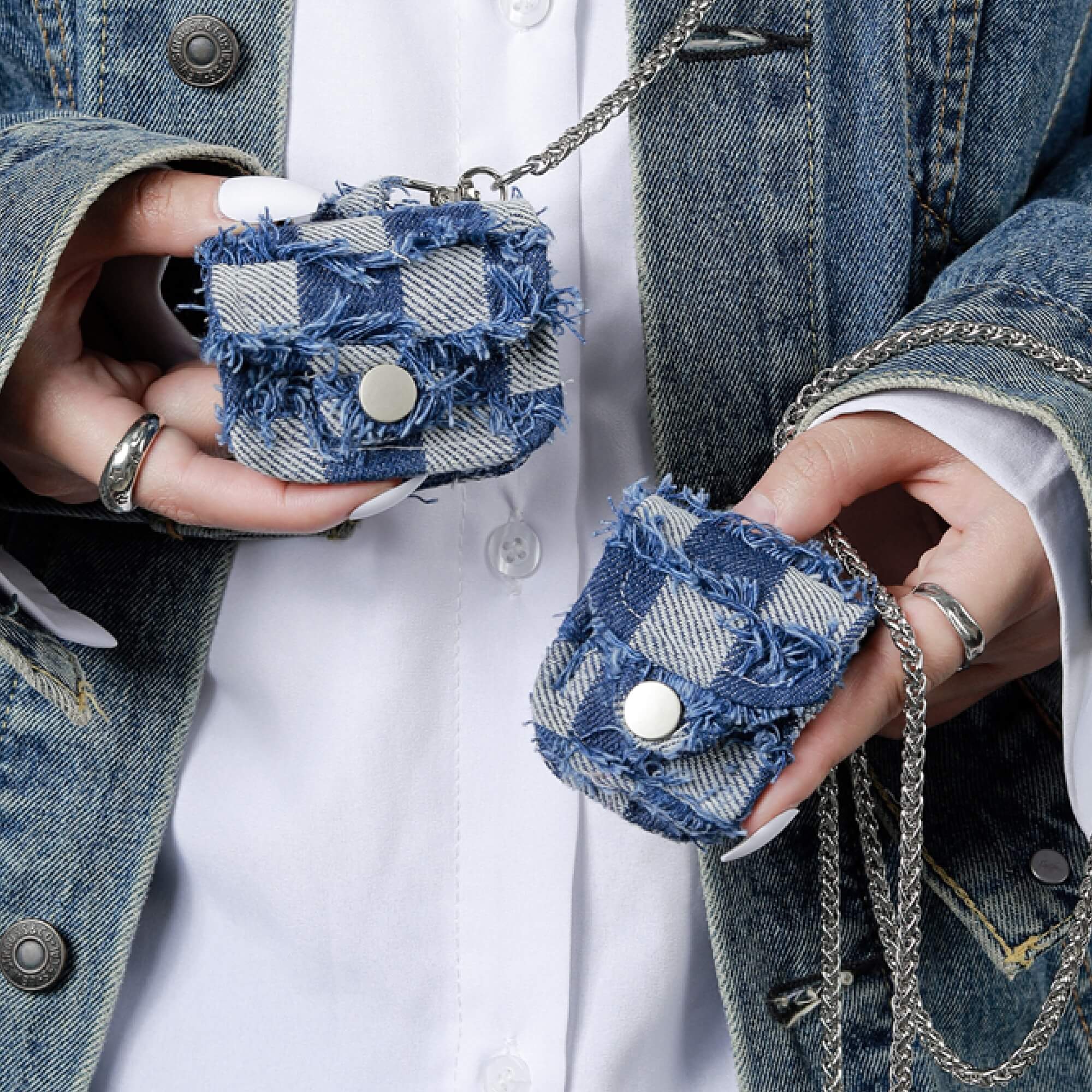 Plaid Denim - Image 7