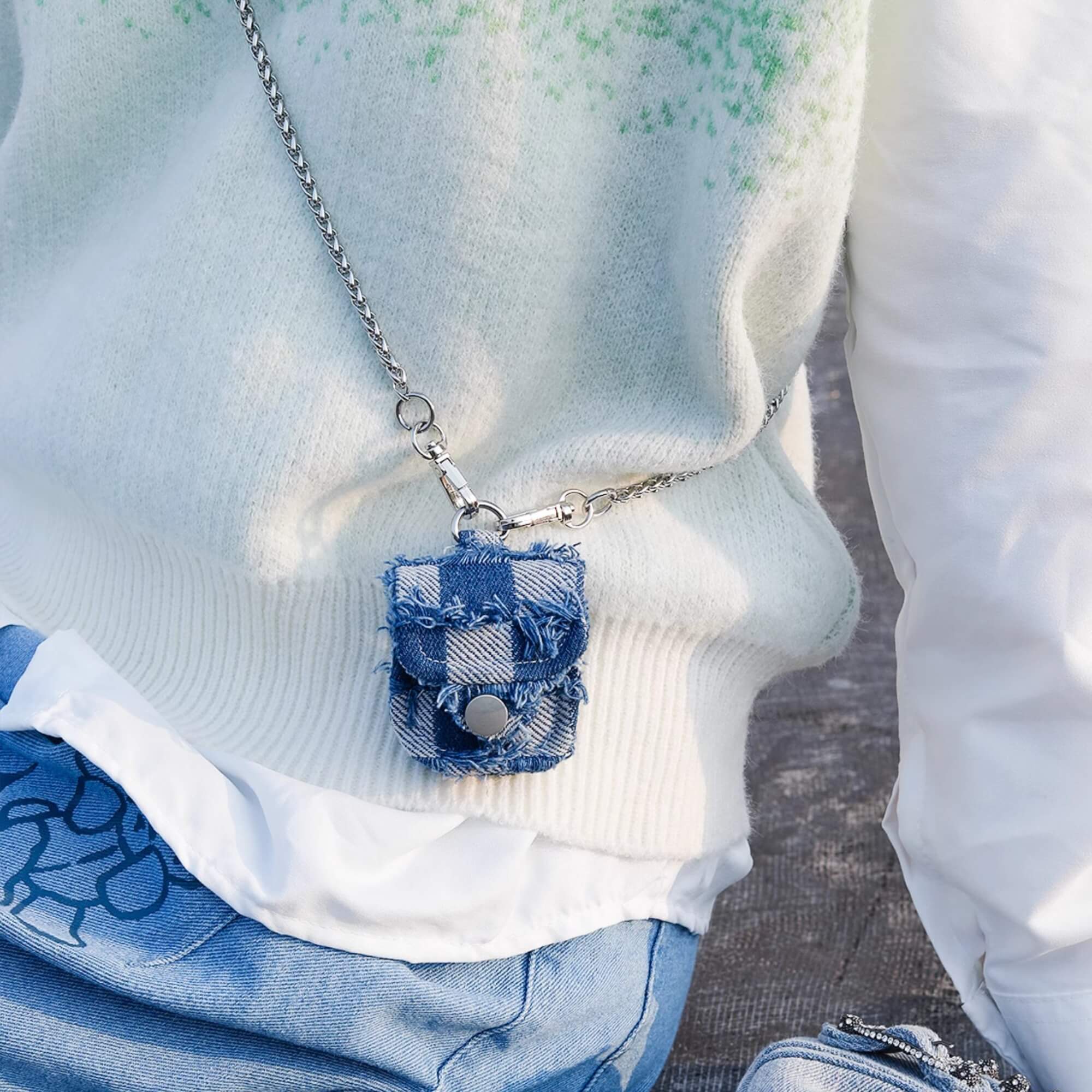 Plaid Denim - Image 8