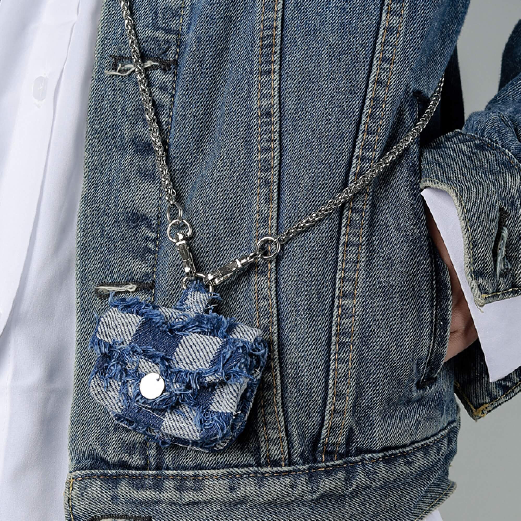 Plaid Denim - Image 9