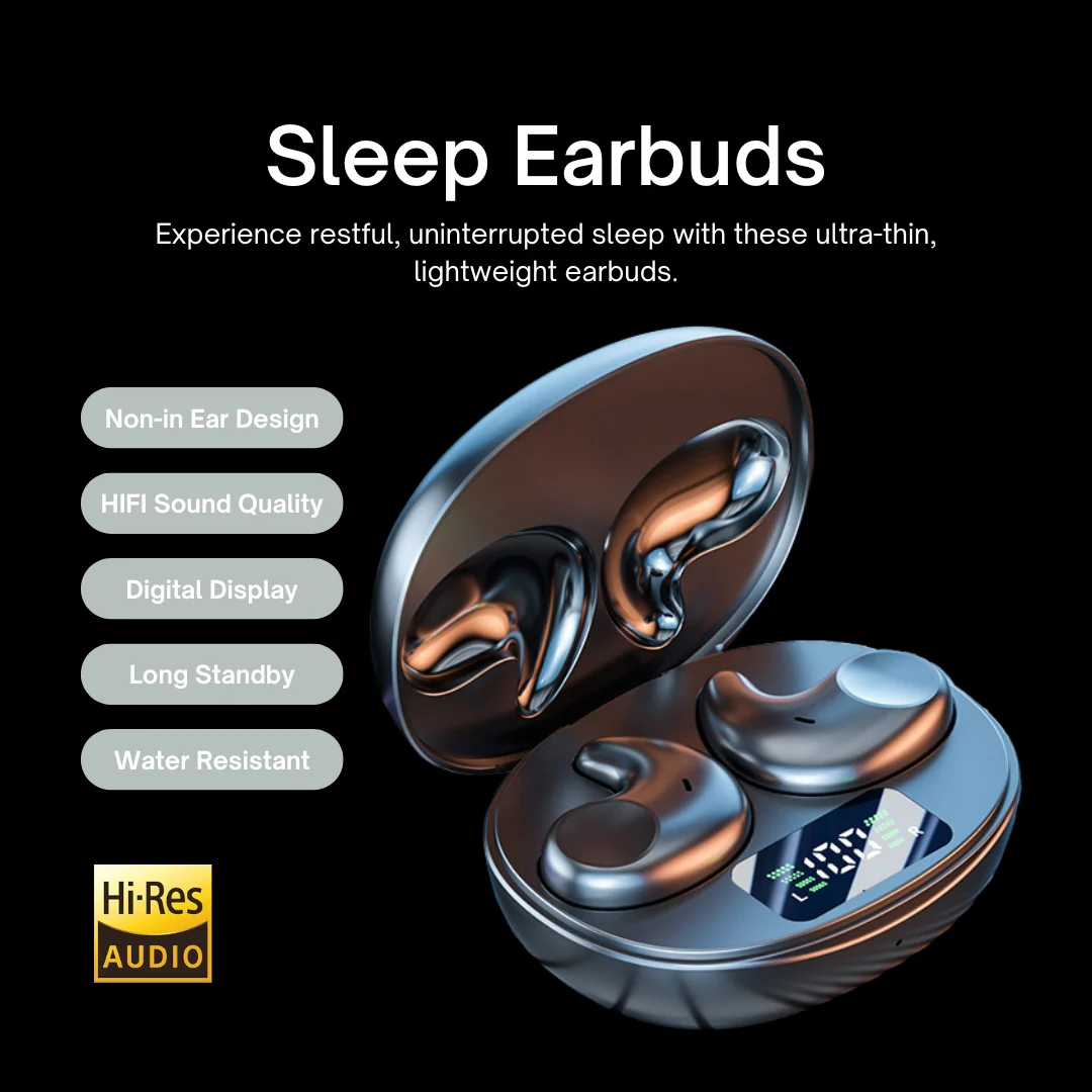 SleepEase Noise-Canceling Earbuds - Image 3