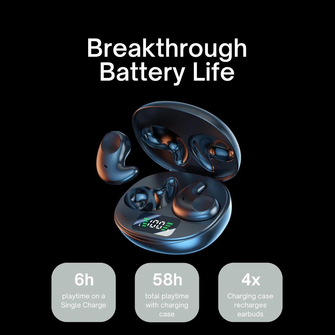 SleepEase Noise-Canceling Earbuds - Image 8