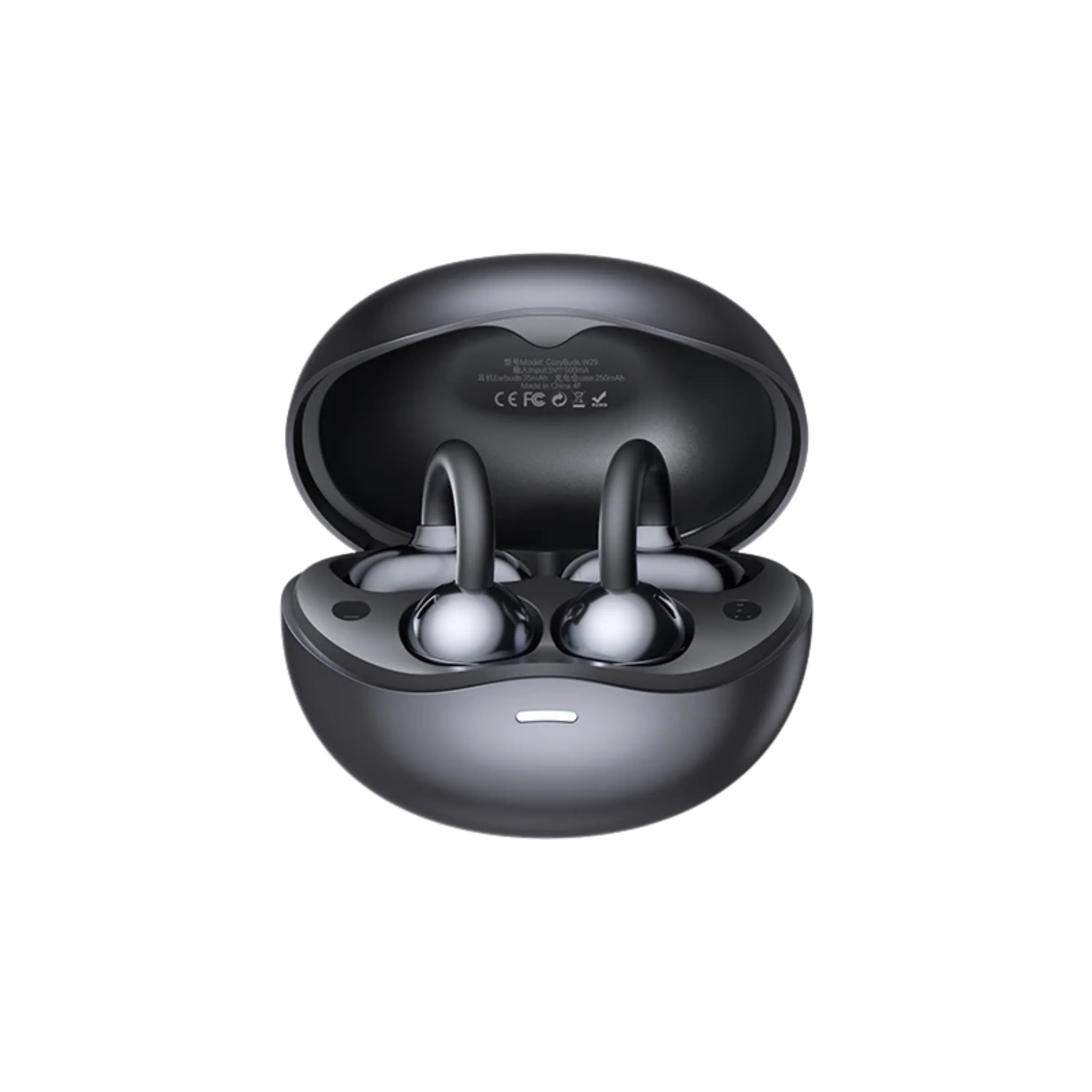 W29 Clip-on True Wireless Earbuds - Image 10