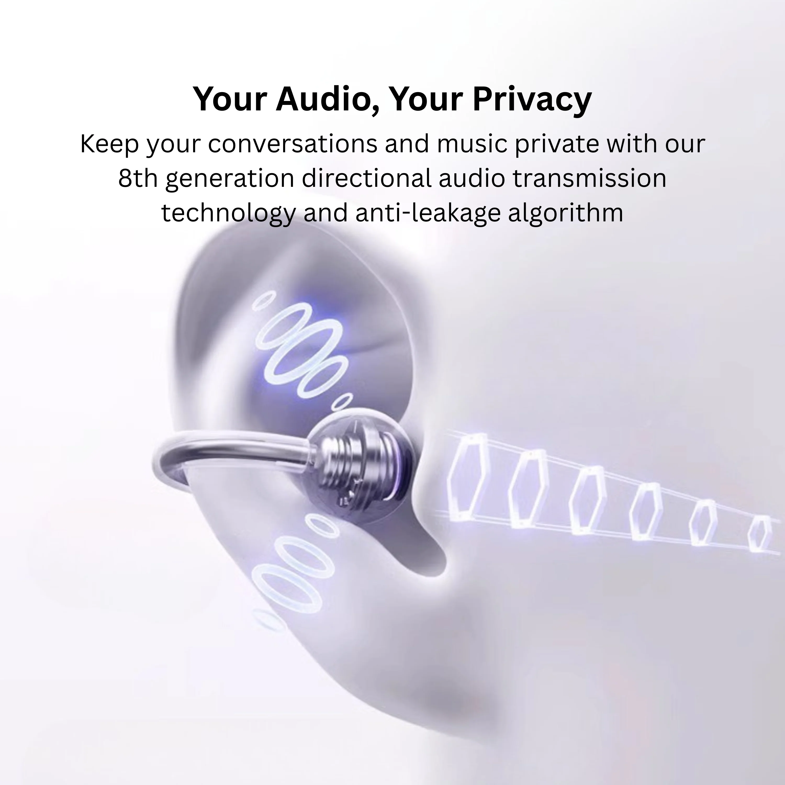 W29 Clip-on True Wireless Earbuds - Image 5