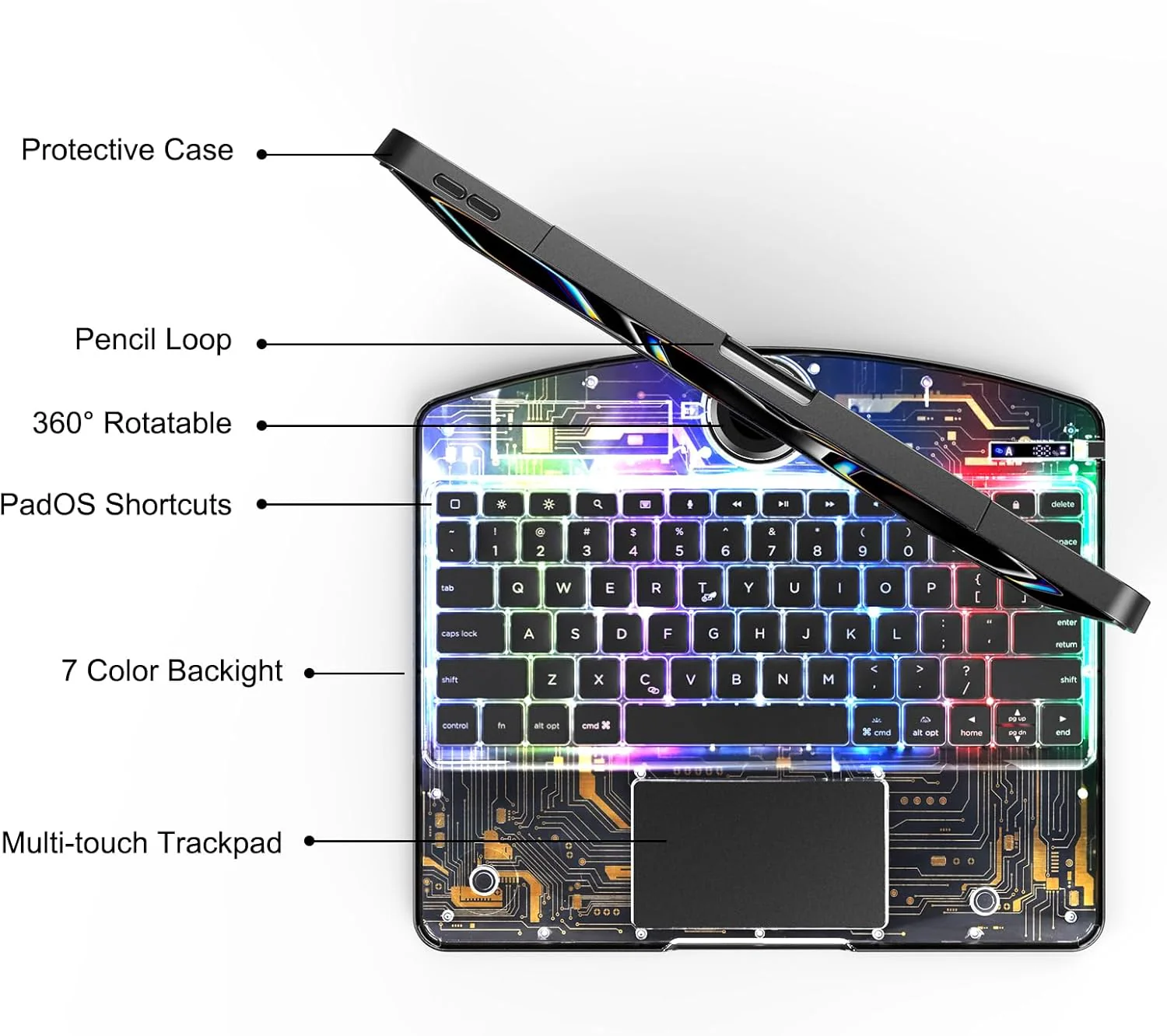 TypeMate iPad Keyboard Case - Image 10