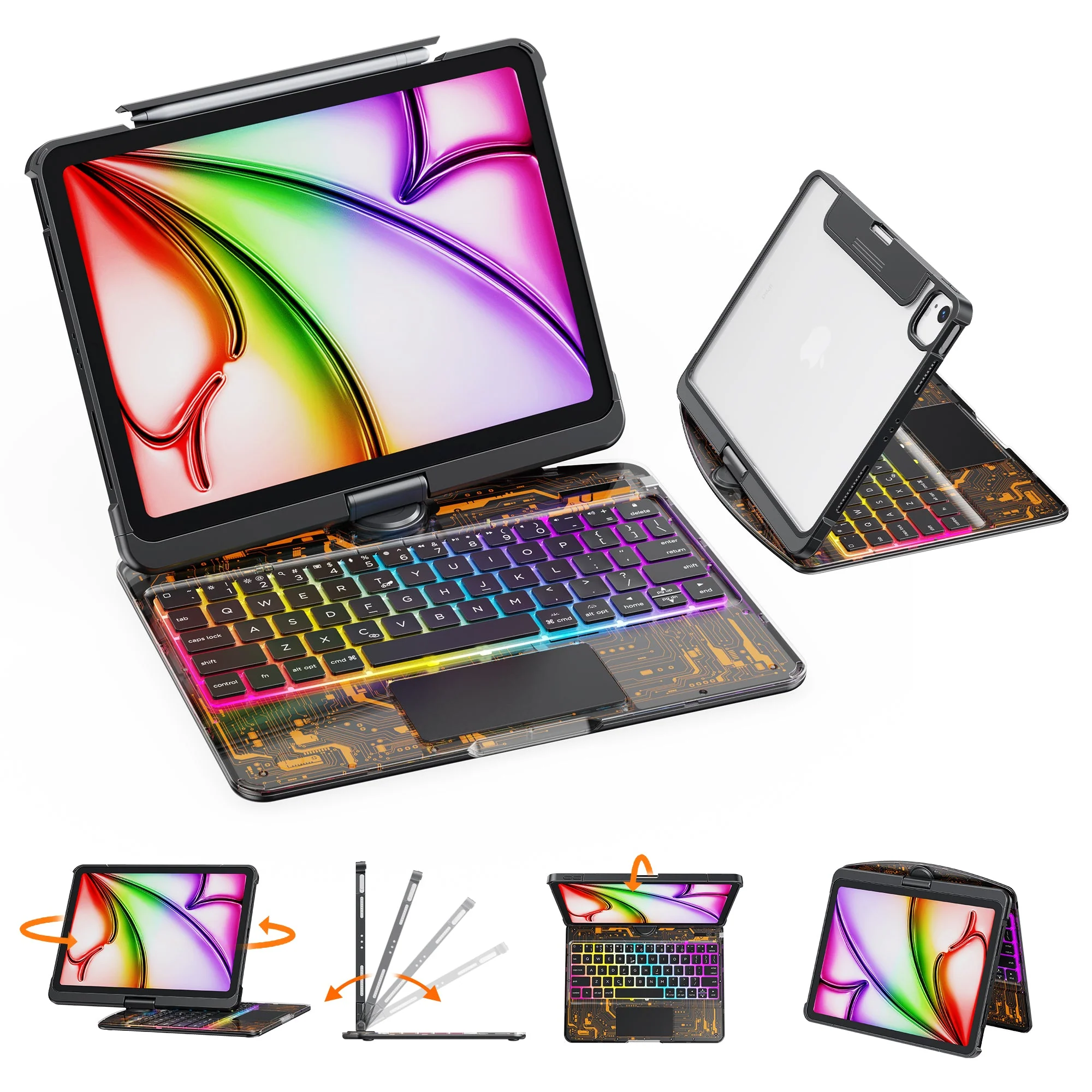 TypeMate iPad Keyboard Case - Image 11