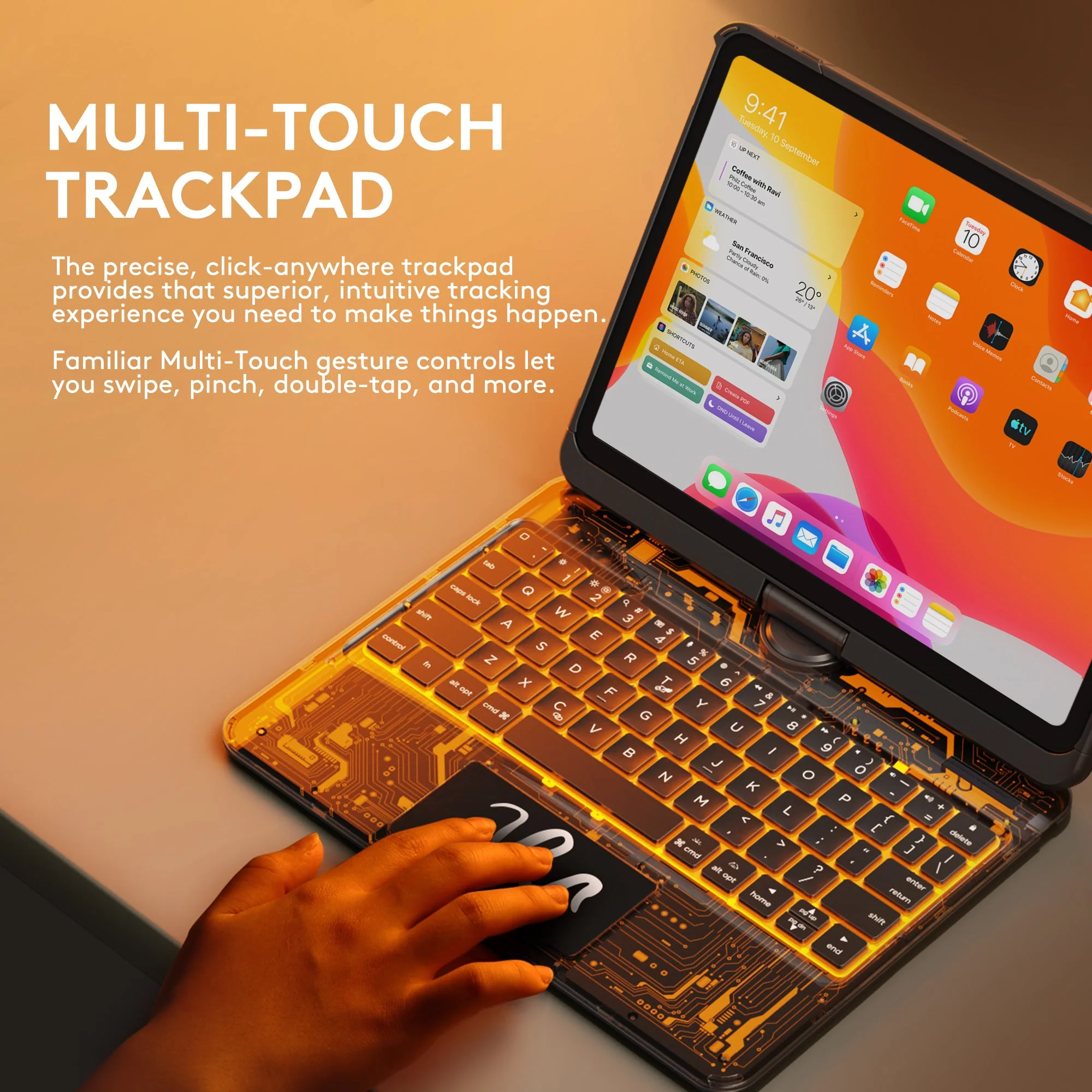 TypeMate iPad Keyboard Case - Image 5