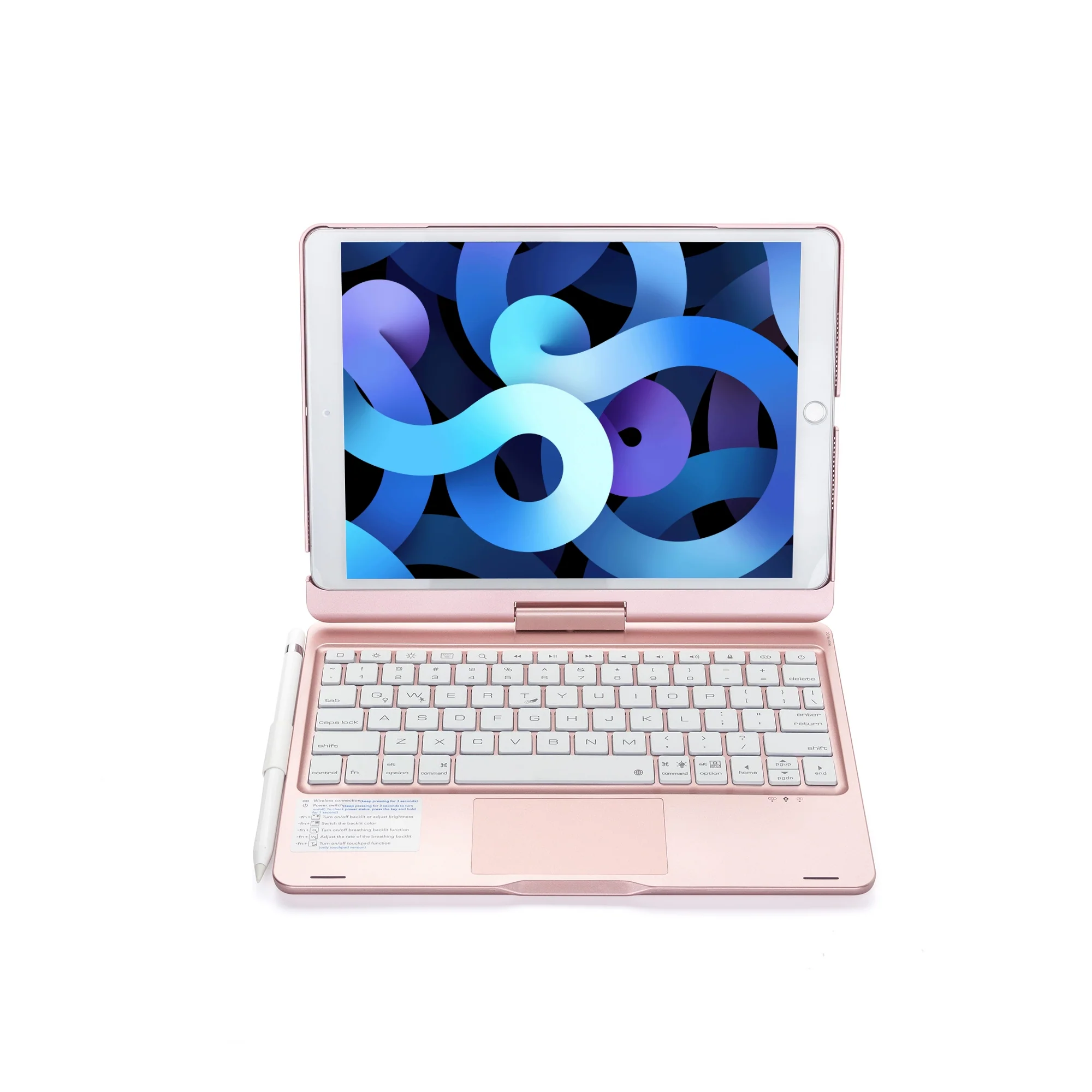 360° iPad Keyboard - Image 34
